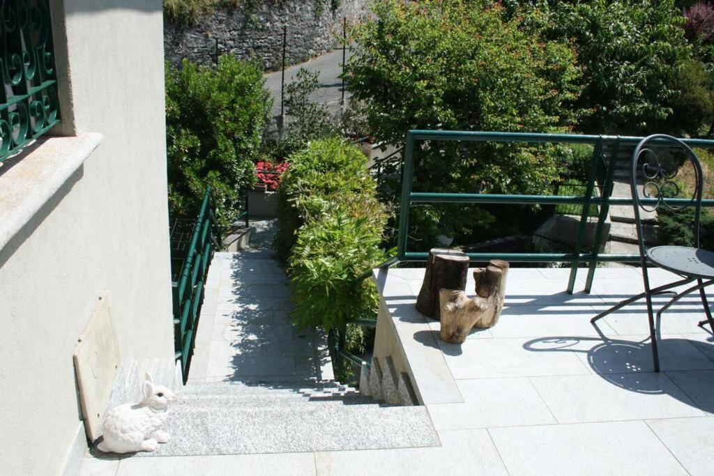 The Cherry Garden House Loft Lusso Apartman Brunate Kültér fotó
