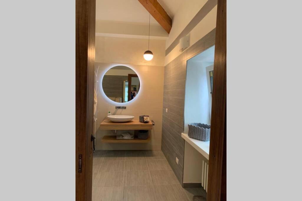 The Cherry Garden House Loft Lusso Apartman Brunate Kültér fotó