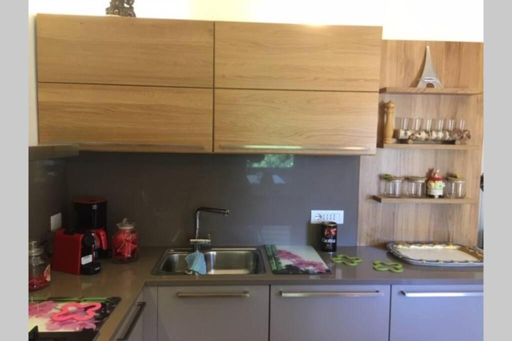 The Cherry Garden House Loft Lusso Apartman Brunate Kültér fotó