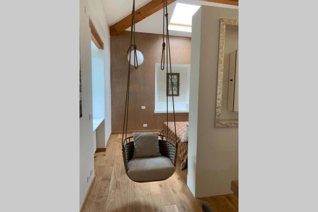 The Cherry Garden House Loft Lusso Apartman Brunate Kültér fotó