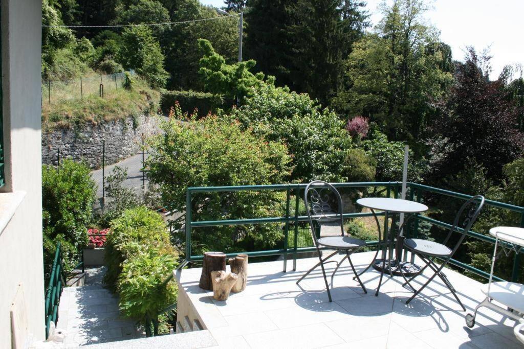 The Cherry Garden House Loft Lusso Apartman Brunate Kültér fotó