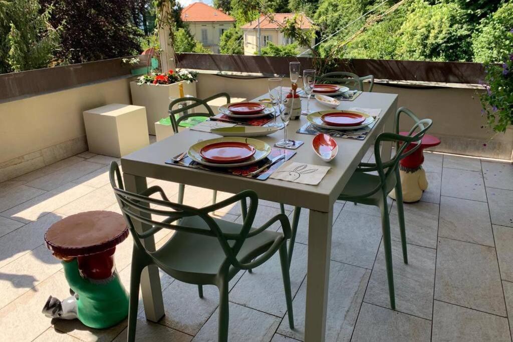 The Cherry Garden House Loft Lusso Apartman Brunate Kültér fotó