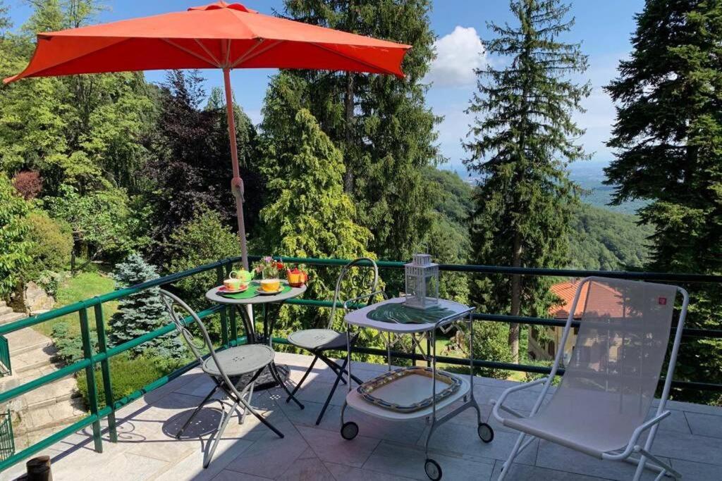 The Cherry Garden House Loft Lusso Apartman Brunate Kültér fotó